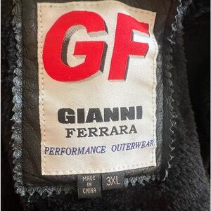 Men’s leather jacket